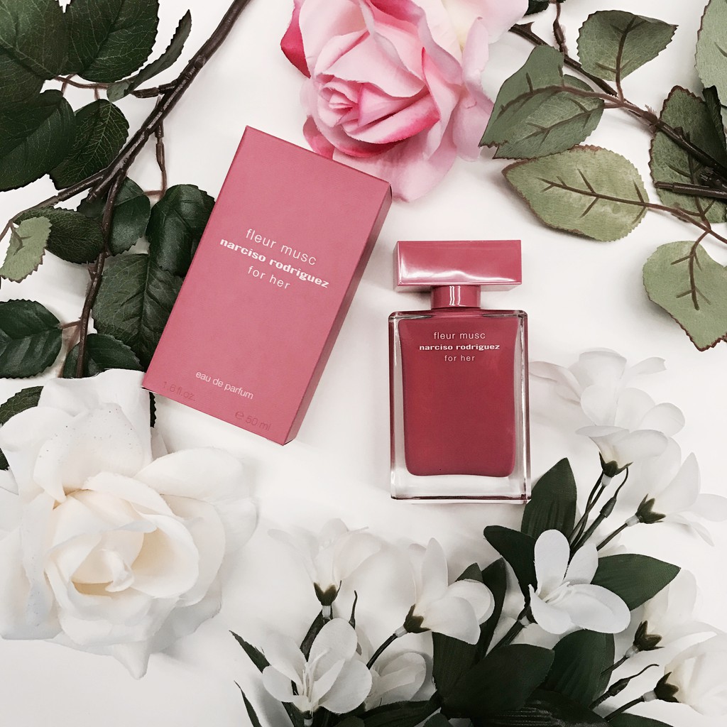 ~ ɴước нoα тop ~ Nước Hoa Nữ NARCISO RODRIGUEZ Fleur Musc For Her 100ml lưu hương trên 12h