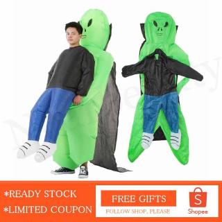 [Nearbeauty] Inflatable Cute Cosplay Performance Alien ET Costume Clothing for Halloween