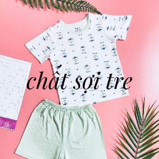 (XẢ HÀNG) BỘ CỘC PETIT, SỢI TRE (3M đến 3-4Y)