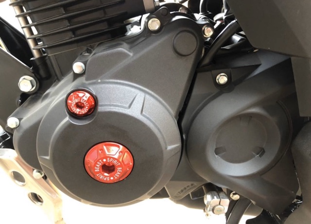 Bộ 2 Ốc Mâm Lửa Honda Cb190, Mâm Điện Spirit Beast D1
