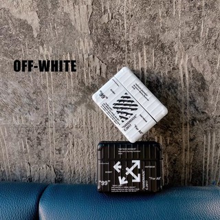 Vỏ bảo vệ hộp sạc tai nghe Airpods Pro 1 2 họa tiết Off white