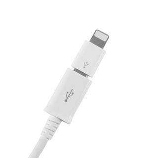Đầu chuyển đổi Micro USB sang Lightning tiện dụng