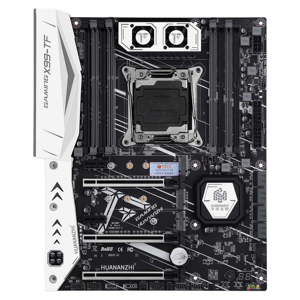 Mainboard Huananzhi X99 TF-Q Bo mạch chủ PC chính hãng HUANANZHI mới 100%  Bảo hành 12 tháng - Hoàng Long Computer