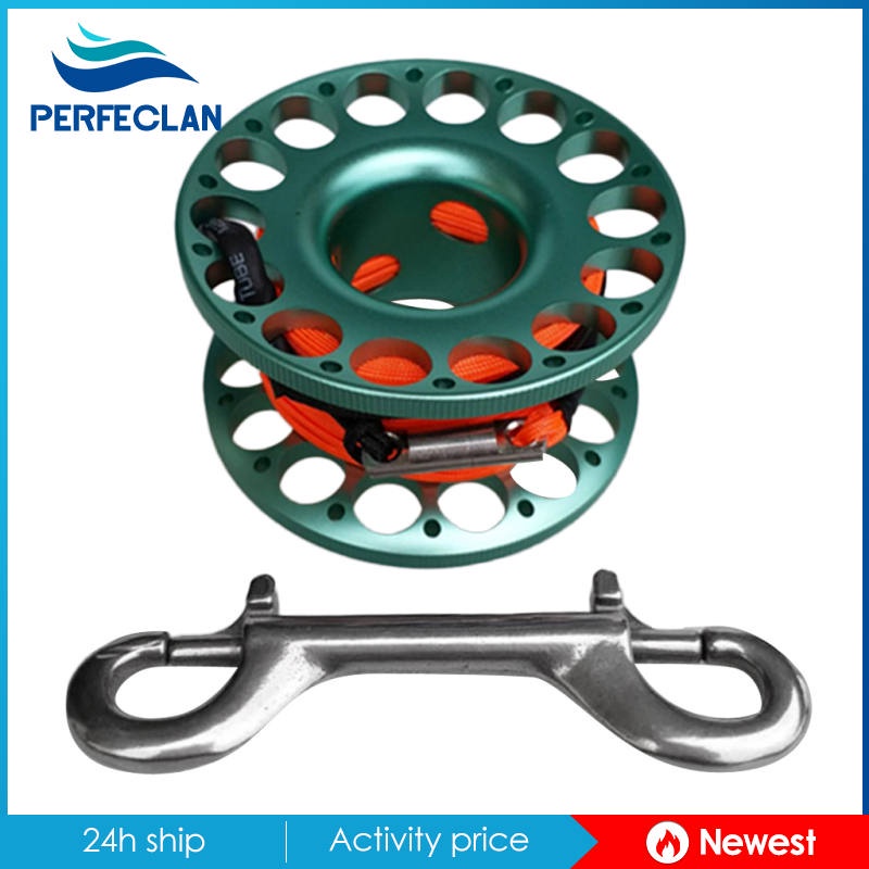 Ống cuộn dây lặn bằng hợp kim nhôm dài 30m
 | BigBuy360 - bigbuy360.vn