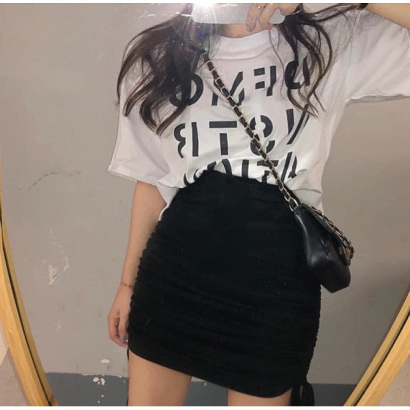 Set chân váy dây rút mặc được 2 kiểu ( Kèm ảnh thật ) | BigBuy360 - bigbuy360.vn