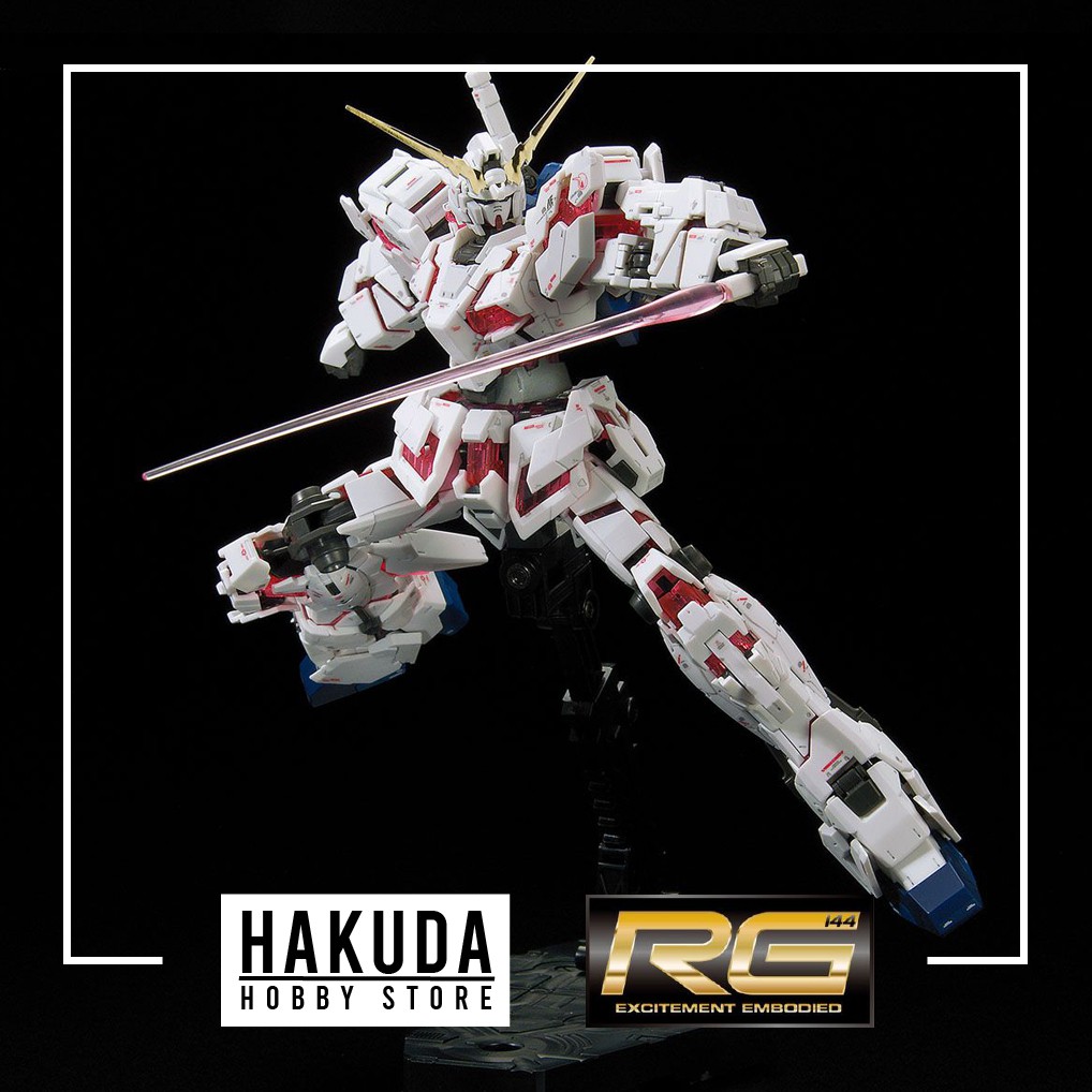 Mô hình RG 25 1/144 Unicorn Gundam - Chính hãng Bandai Nhật Bản