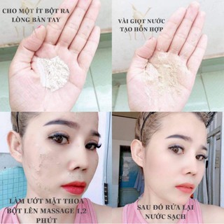 BỘT RỬA MẶT THẢO MỘC ĐÔNG Y YUMI