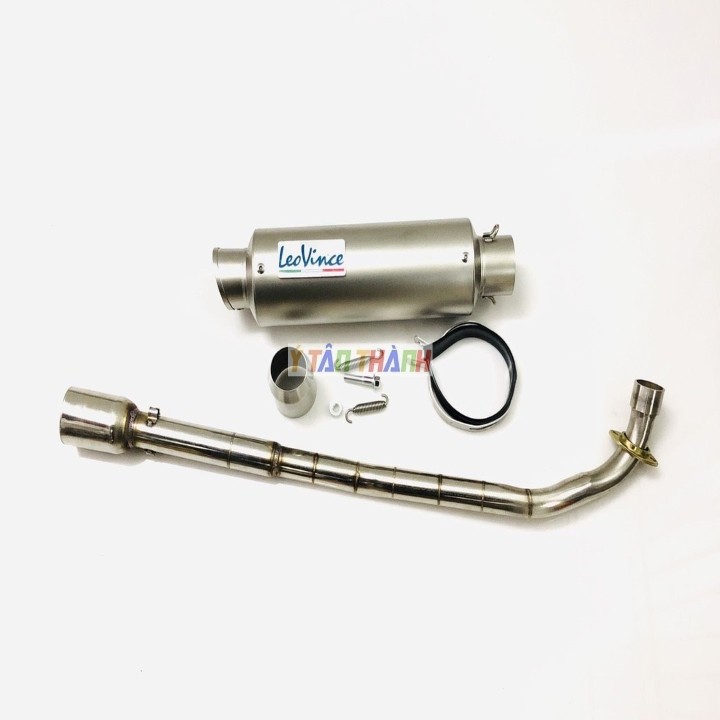 pô leovince inox gắn wave