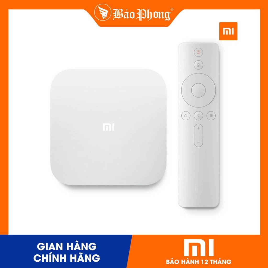 Android Tivi Box XIAOMI Tv box gen 4 Version / Chính Hãng BH 12 Tháng