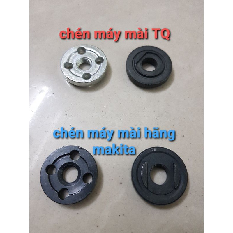 CHÉN KẸP ĐÁ MÁY MÀI MAKITA ĐIỆN VÀ PIN DGA404 DGA406 DGA402 GA402 GA404