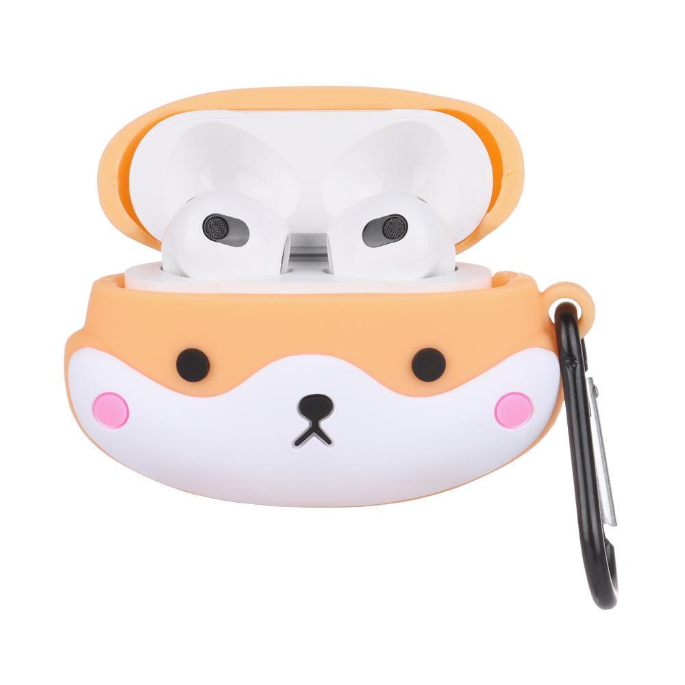 Vỏ Bảo Vệ Hộp Sạc Tai Nghe Bluetooth Airpods Pro Bằng Silicon Họa Tiết Night Fury Độc Đáo Thời Trang