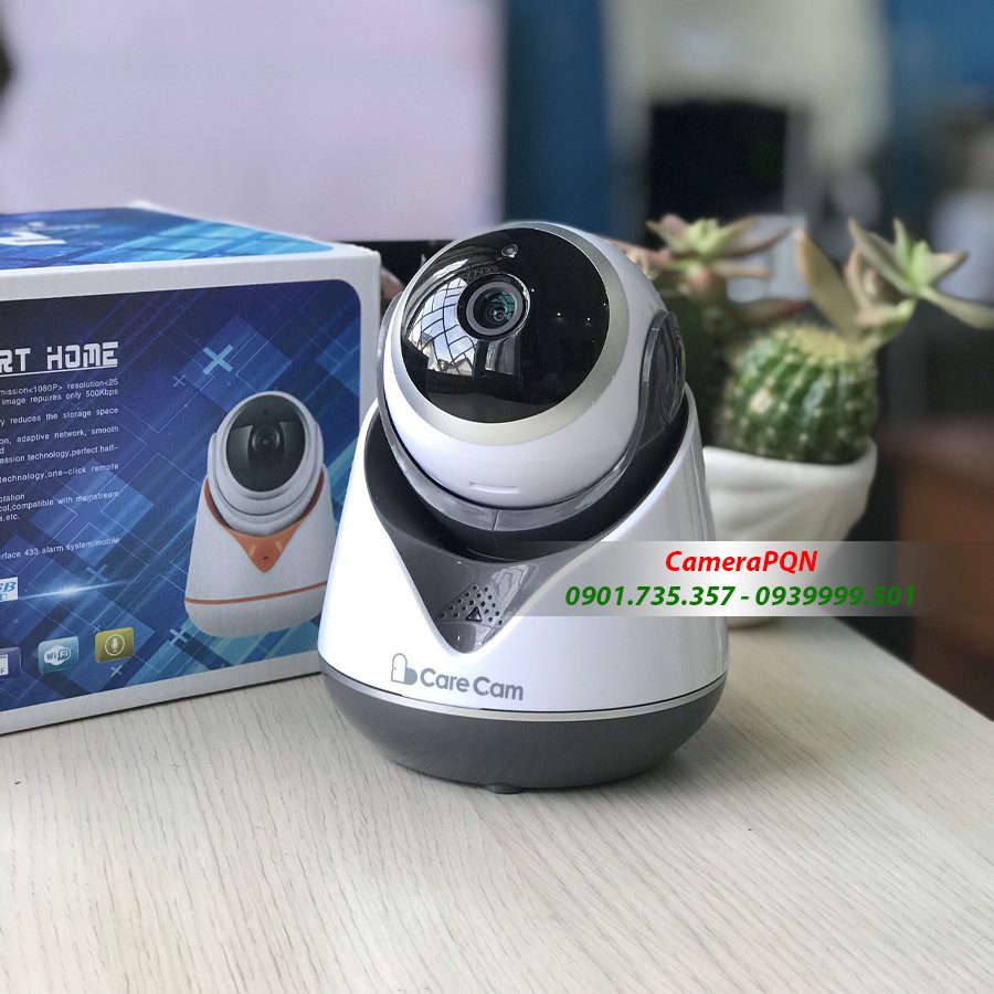 Combo Kèm Thẻ Nhớ Camera CareCam 3.0 MpX Siêu Sắc Nét