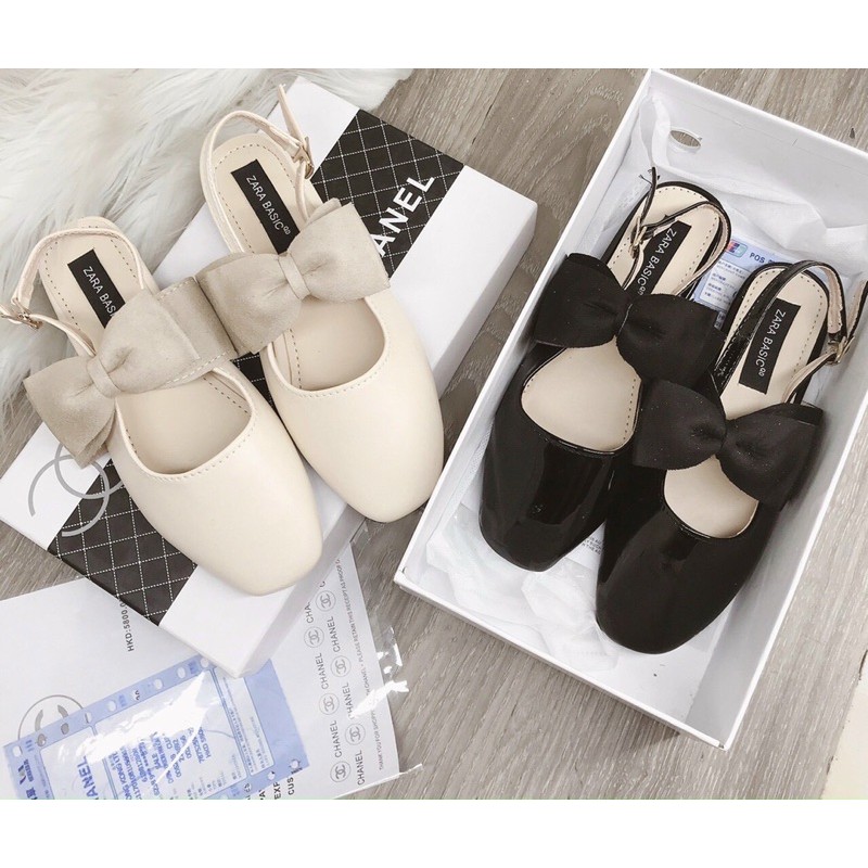 SANDAL SỤC NỮ QUAI NƠ SIÊU XINH