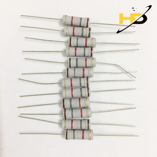 Thiết Bị Điện Tử, Điện Trở 1K8 2W [Bộ 10 Con]