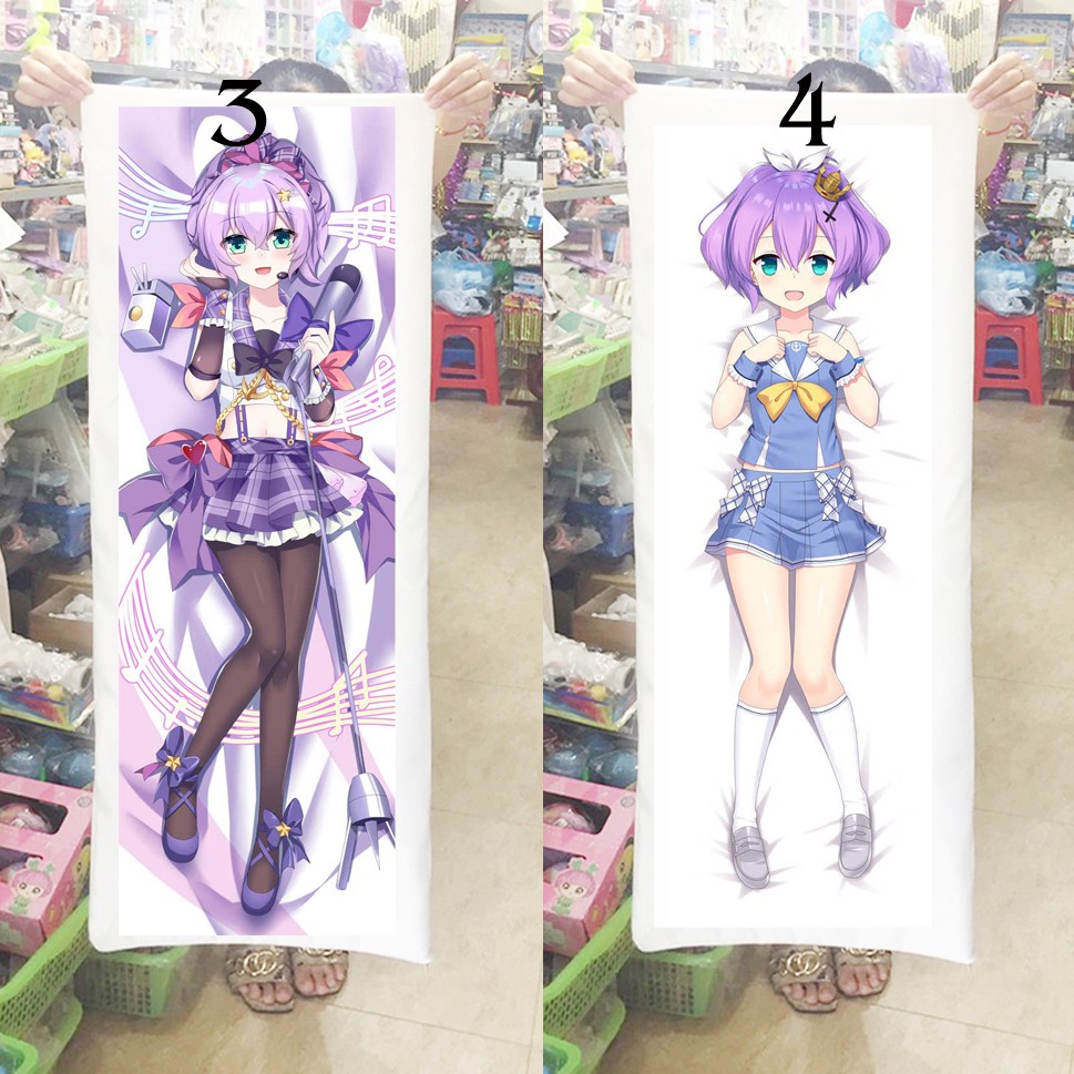 Gối ôm dài Javelin Azur Lane 1m x 40cm (Tặng 1 poster hoặc 1 huy hiệu)