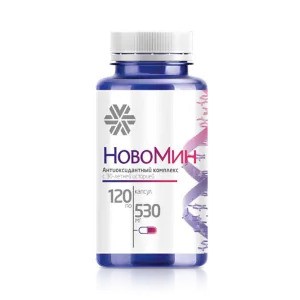 [Mẫu mới] Viên uống chống oxy hóa, phục hồi tế bào khỏe mạnh Siberi Novomin Formula 4 – 120 viên – Date T2/2023 | BigBuy360 - bigbuy360.vn