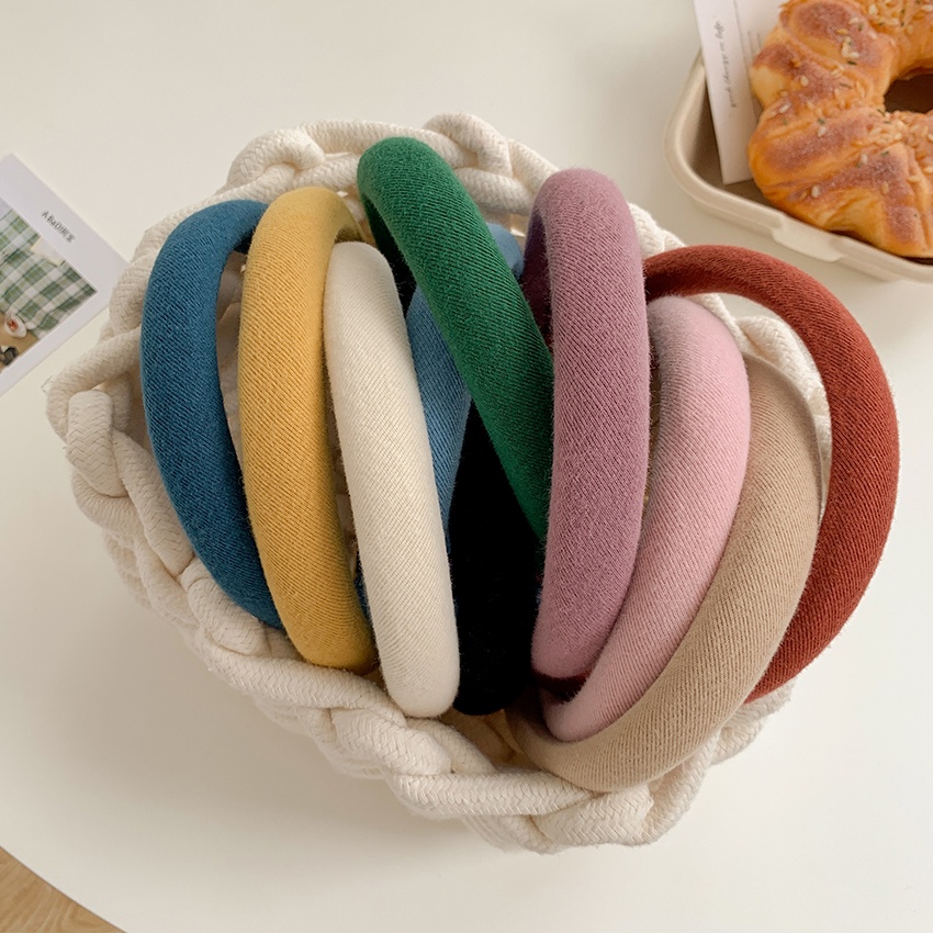Cute Korean Style Colorful Hairbands For Women