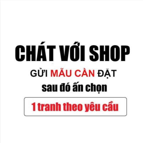 Tranh Tráng Gương Tứ Quý - Cốt Gỗ HDF 12Ly - Bền, Bóng, Đẹp - Chắc chắn nhất Thế giới