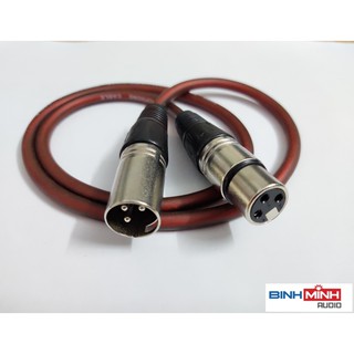 Dây kết nối âm thanh canon đực cái