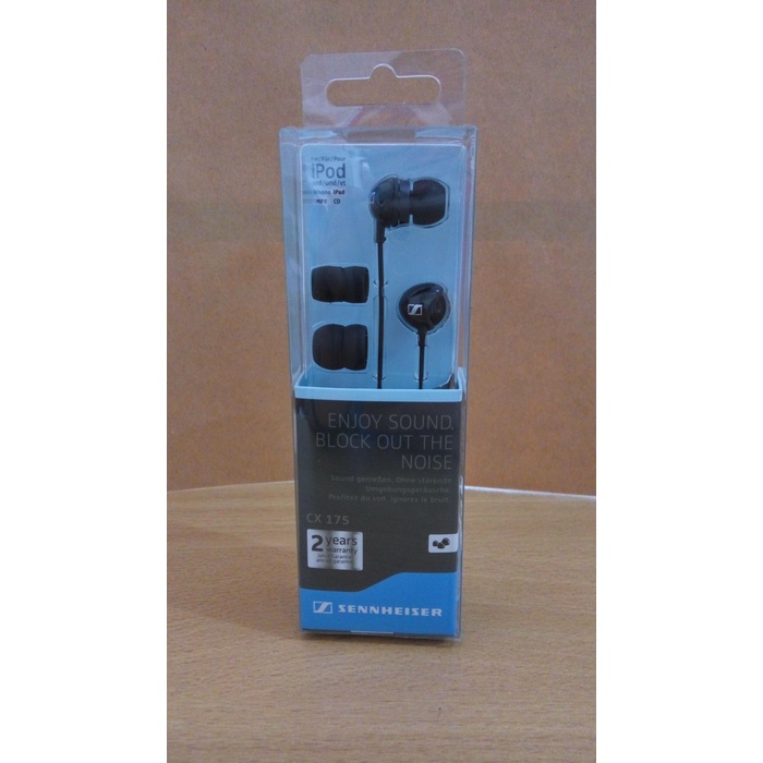 Tai Nghe Nhét Tai SENNHEISER CX 175