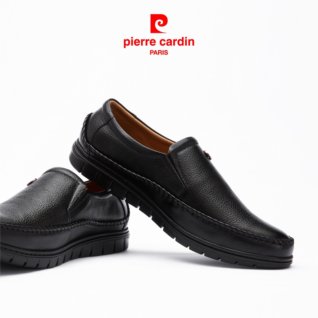 Giày Da Pierre Cardin Black Loafer PCMFWLC083BLK