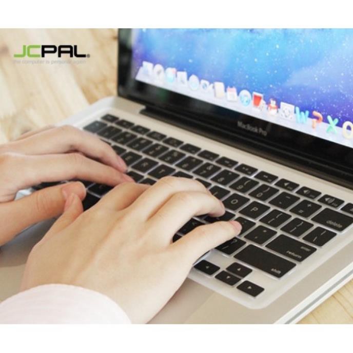 Phủ Bàn Phím JCPAL Verskin Silicon Keyboard Cho MacBook-bảo vệ bàn phím-chống nước, chống bụi bẩn