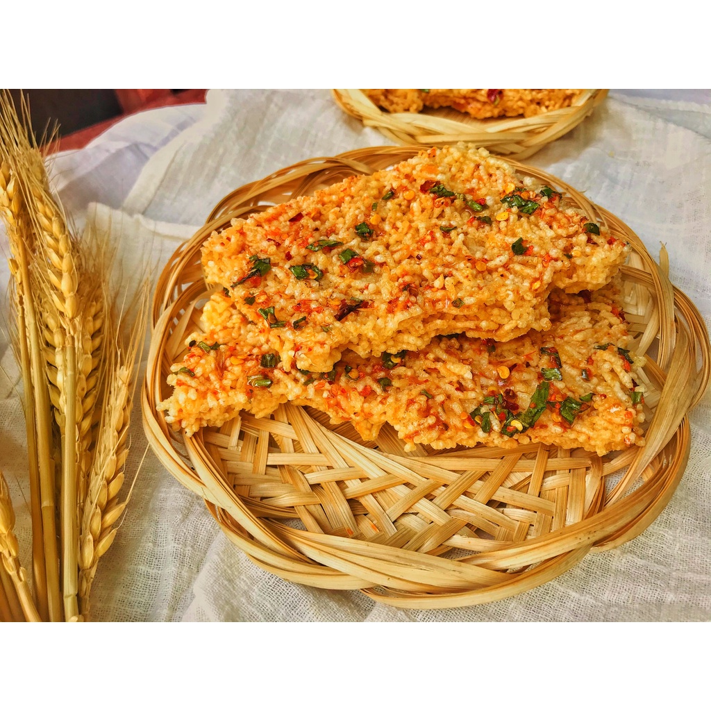 Cơm cháy quét sốt mắm hành 1 gói 250g