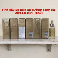 TINH DẦU ARGAN KERATIN SP WELLA LUXE OIL CAO CẤP DƯỠNG TÓC KHÔ HƯ TỔN NẶNG 100ML