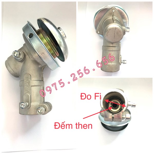 Đầu bò cắt cỏ 7T-26mm Roman phụ tùng máy cắt cỏ phụ tùng máy nông nghiệp phụ tùng hùng lỳ