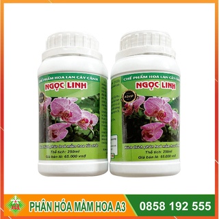 Combo chăm sóc lan toàn diện - Ngọc Linh