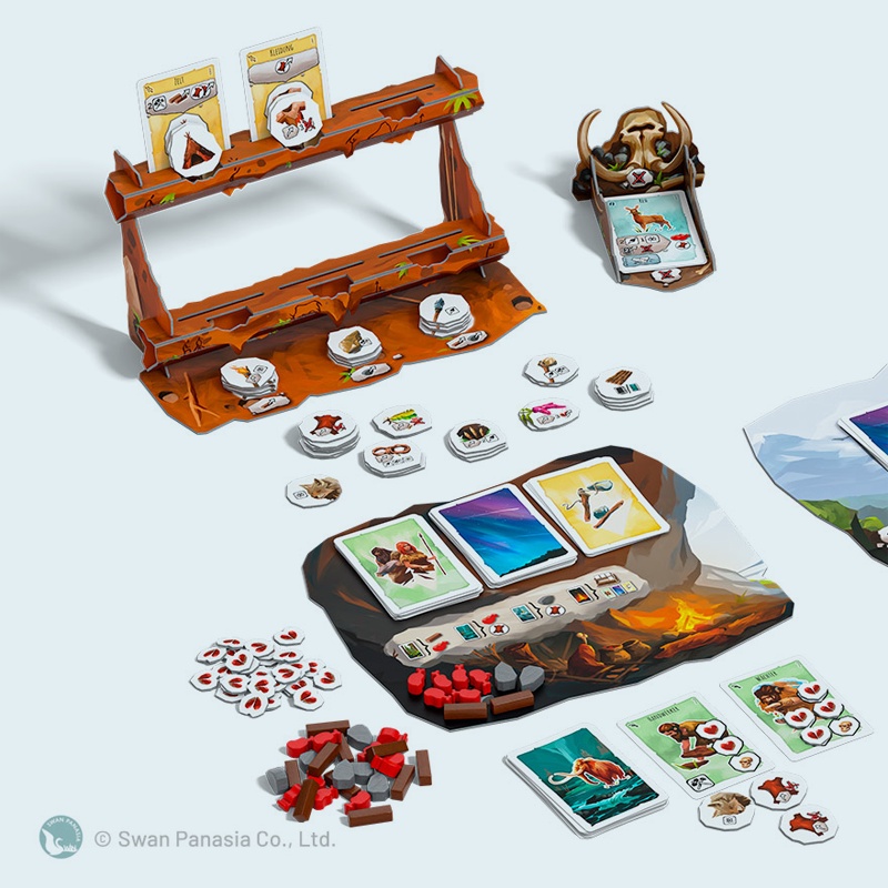 Paleo Board Game Bộ Trò Chơi Paleo Phiên Bản Trung Quốc