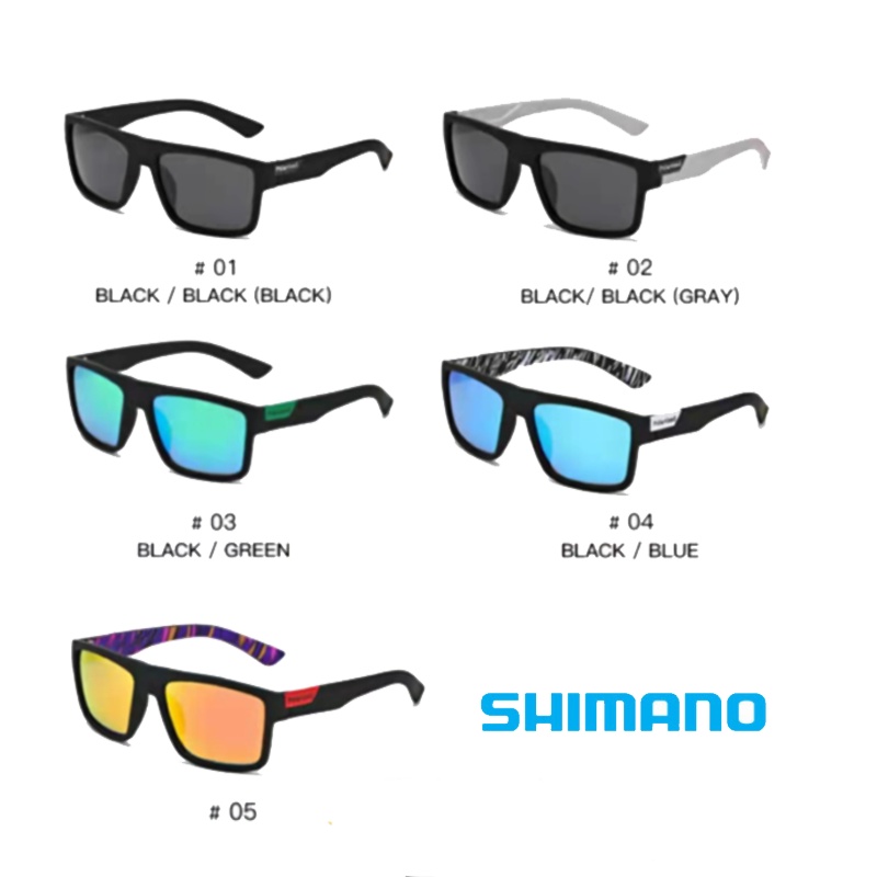 Kính Mát Phân Cực Chống Tia UV400 Hiệu Shimano Thời Trang Cho Nam