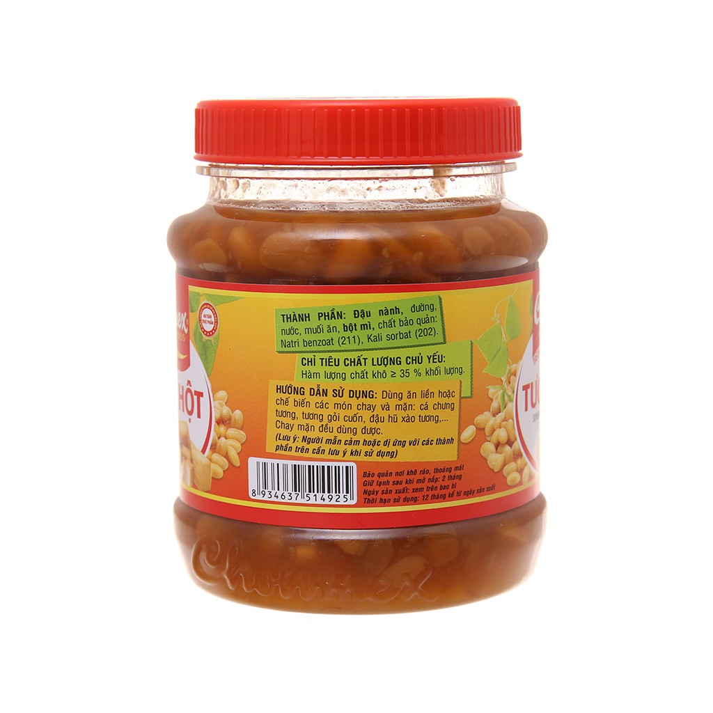 TƯƠNG HỘT CHOLIMEX HŨ 250G