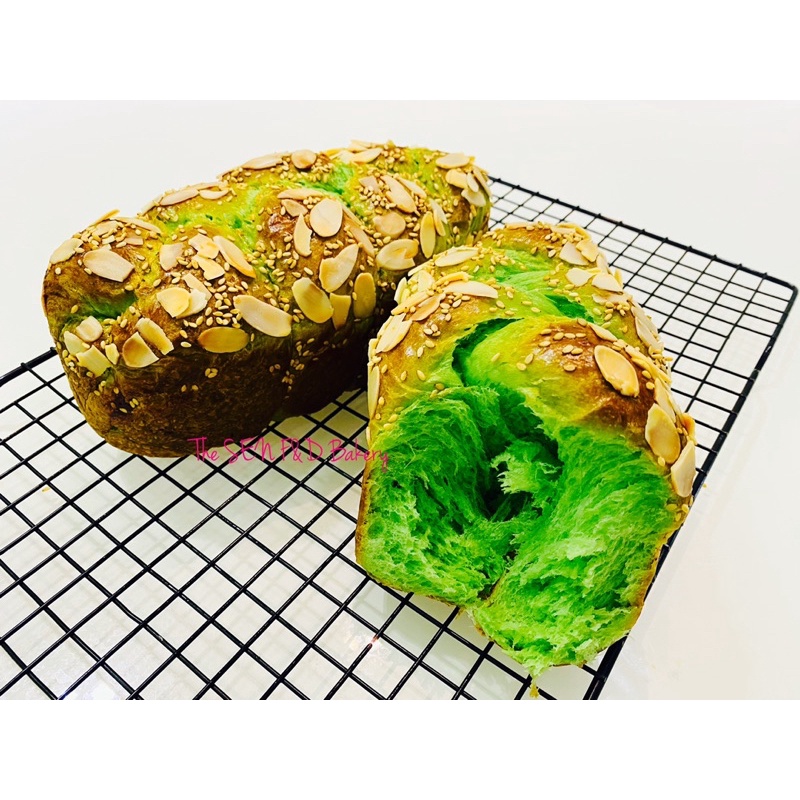 Bánh mì hoa cúc Brioche, men tự nhiên, 3 vị thơm ngon 👍👍