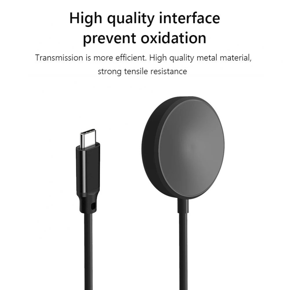 Đế Sạc Nhanh 100cm PD Cổng Type-c Chống Trượt Cho Samsung Galaxy Watch 5 4 40mm 44mm Pro 45mm