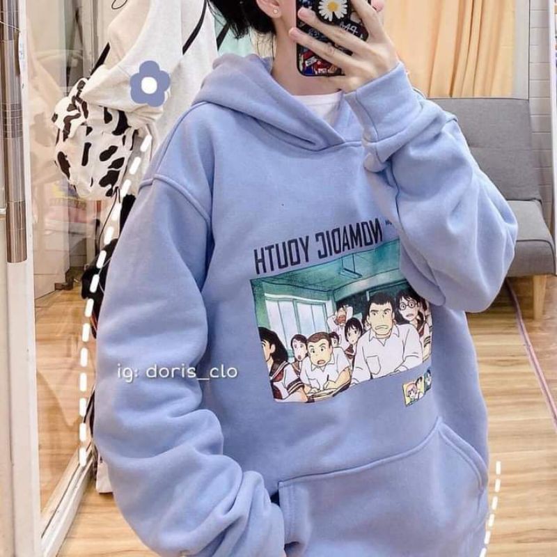 Hoodie chất nỉ