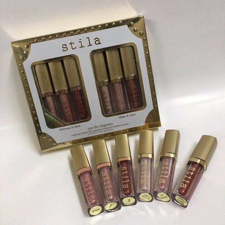 SET NHŨ MẮT KIM TUYẾN STILA 6 CÂY E405 | BigBuy360 - bigbuy360.vn