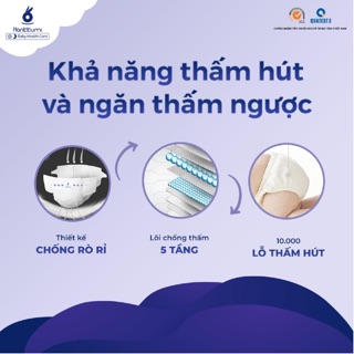 Combo 2 Bỉm Quần Hankkumi nhập khẩu chân ái cho các mom bỉm sữa M42/L40