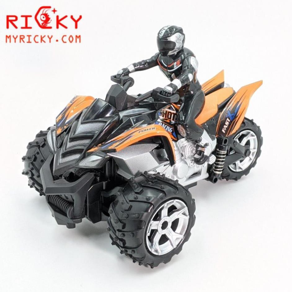 [Khai trương giảm giá] Moto 3 bánh vượt địa hình Rock Crawler điều khiển - tỉ lệ 1:12