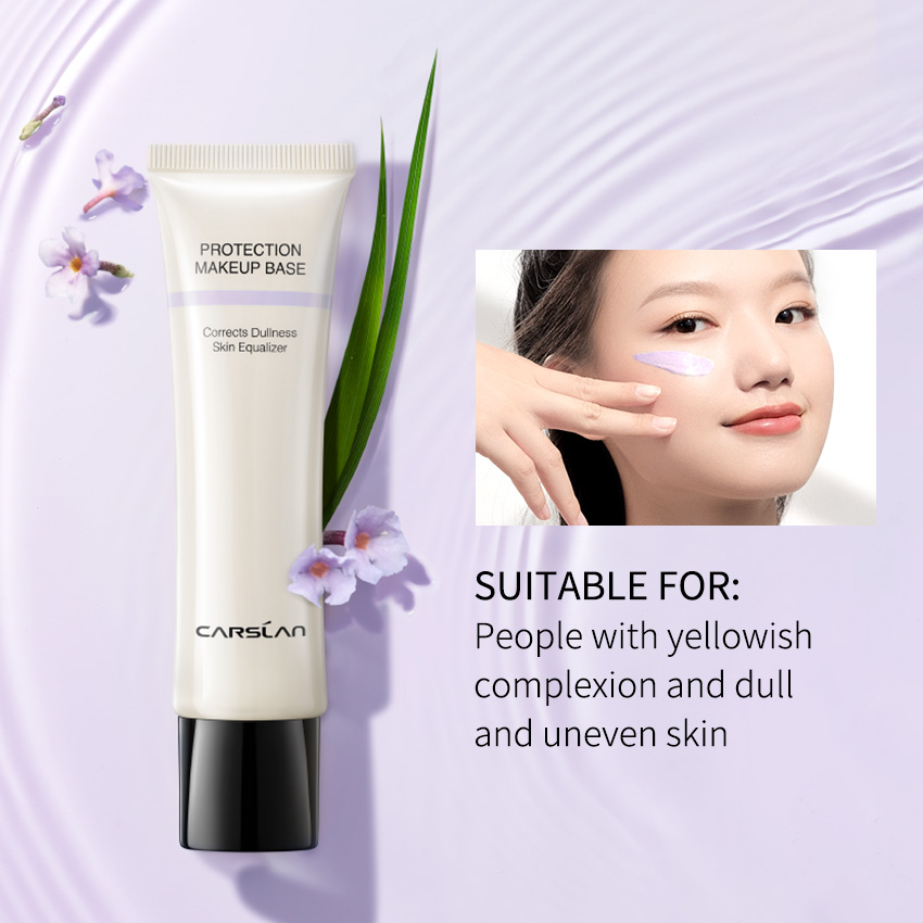Kem Lót Trang Điểm Carslan Kiềm Dầu Nâng Tông Che Lỗ Chân Lông/Làm Mềm Mịn Da Primer 35g