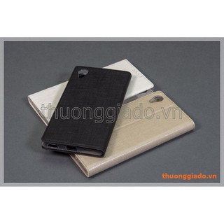 Bao da Sony Xperia XA1 Plus flip leather case, hiệu Vili