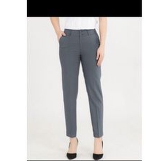 (CÓ SẴN)Quần 9 tấc Thái Hòa màu xám lưng cao, fom ôm.