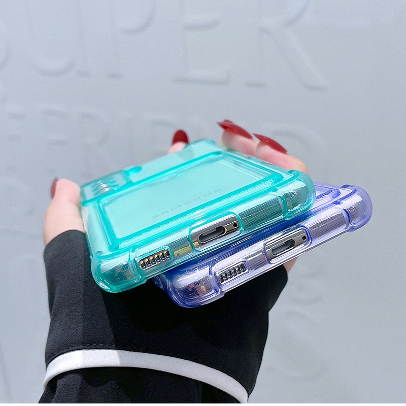 Ốp Điện Thoại Silicon Trong Suốt Chống Sốc Kiểu Dáng Đơn Giản Cho Samsung Galaxy S21 S20 Ultra S21 S20 Plus S21 S20 FE