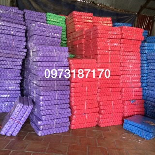 Combo 5 bộ thảm xốp 60x60 Âu Lạc 1 bộ 4 tấm