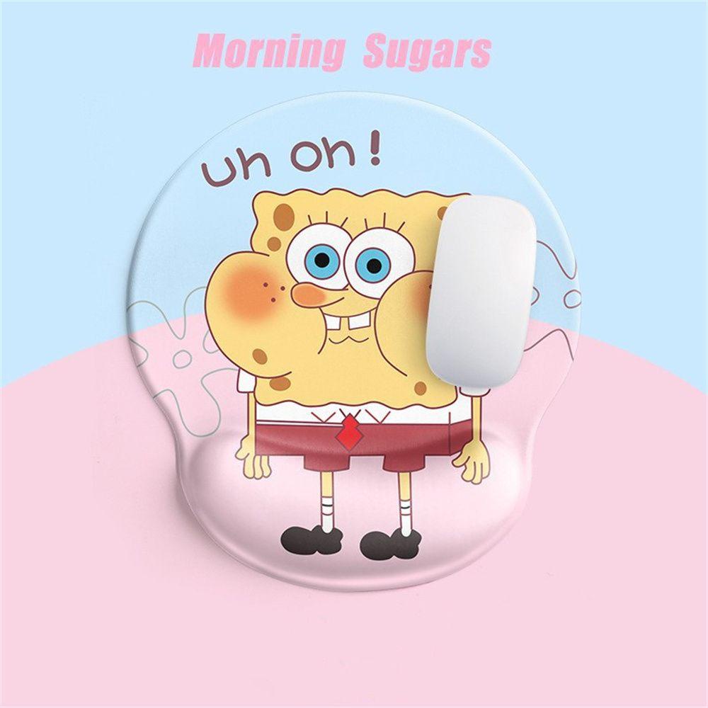 MMULCK Miếng Lót Chuột Máy Tính Hình Spongebob Spongebob