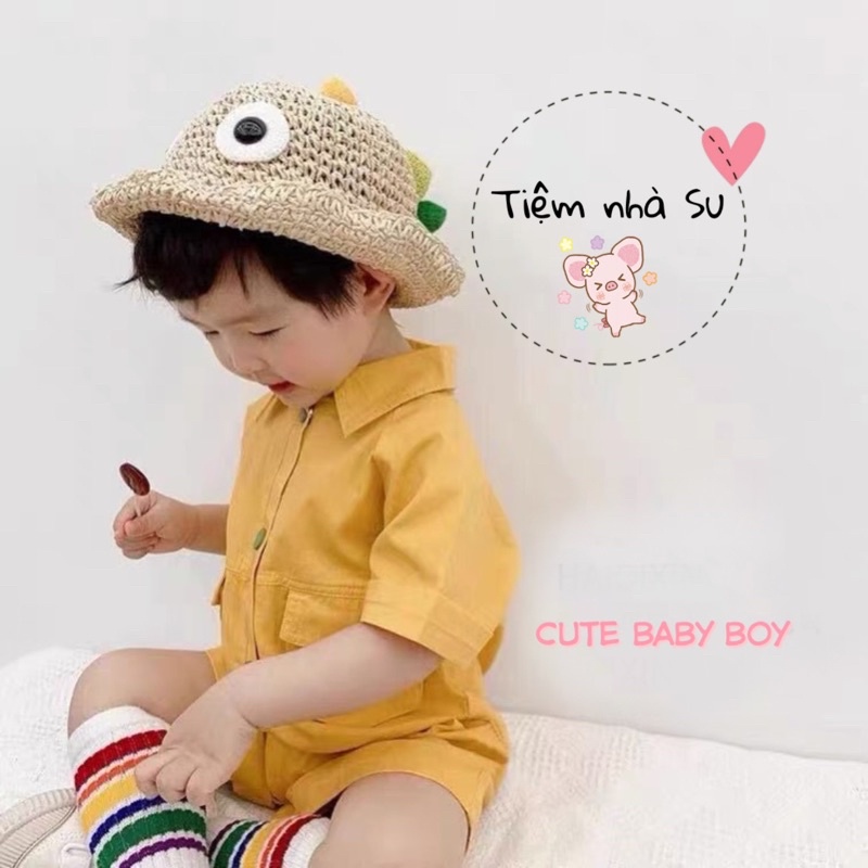 Jumpsuit cho bé trai bé gái phong cách Hàn Quốc (08-20kg)