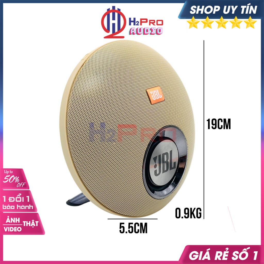 Loa Bluetooth Mini, Loa Nghe Nhạc K4 Plus 20W Pin Dự Phòng 4000Mah, Nghe Nhạc Hay, Usb, Thẻ Nhớ (Tặng Dây) - H2Pro Audio
