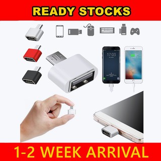 Đầu Chuyển Đổi Micro USB OTG Cho Điện Thoại Android