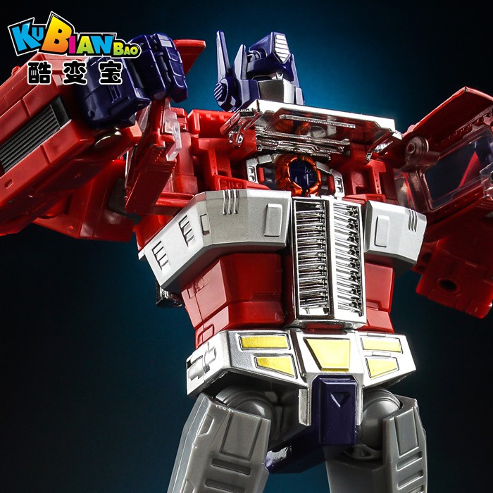 Mô hình KBB Optimus Prime G1 MP10-V Transformers Robot biến hình MCS01