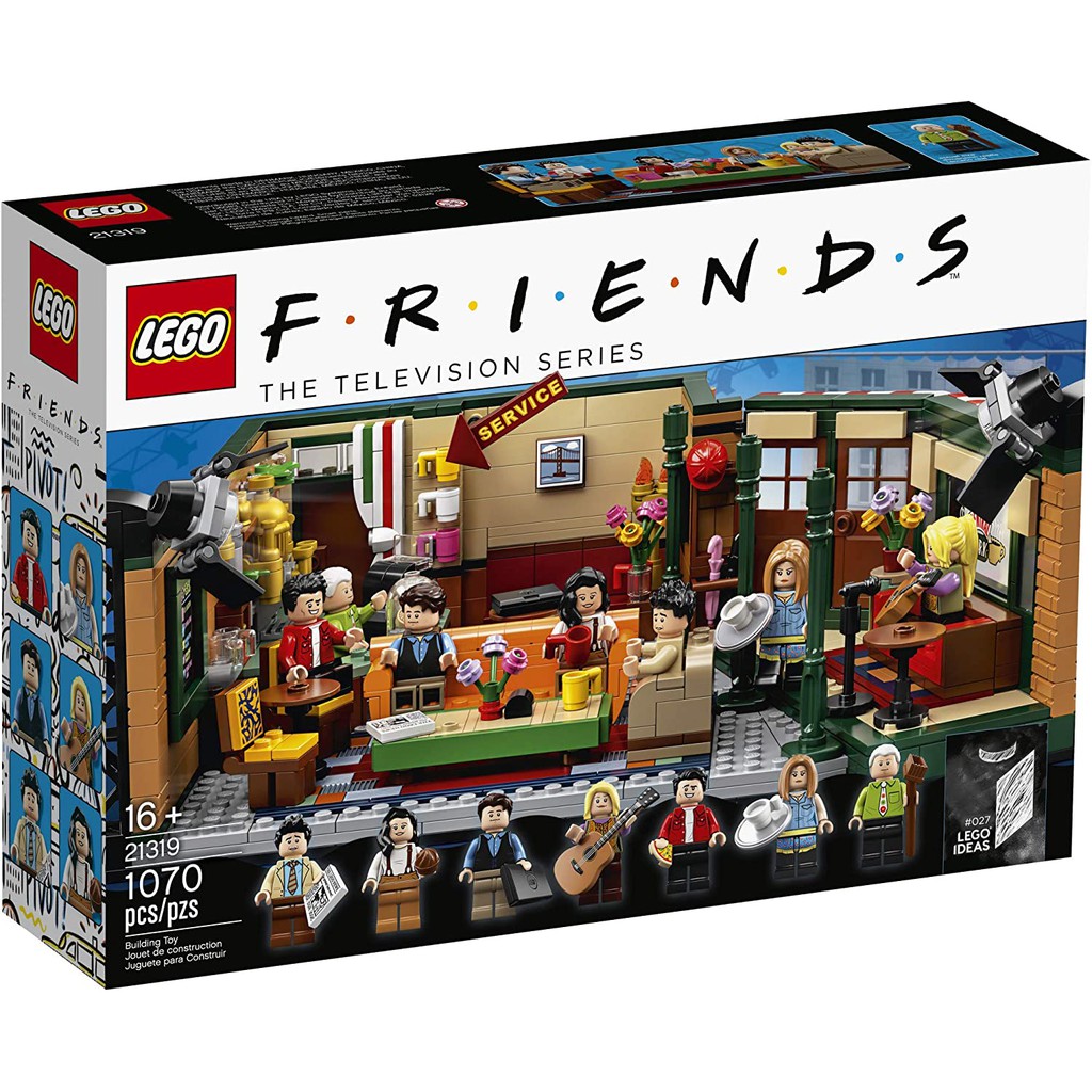 [Mã SKAMPUSHA8 giảm 8% đơn 300K] 21319 Lego Ideas FRIENDS Central Perk - Đồ chơi Lego F·R·I·E·N·D·S Central Perk